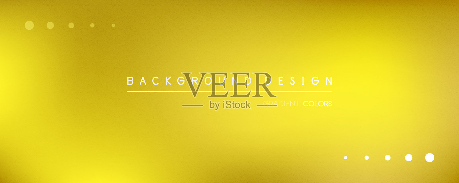 模糊彩色渐变网格背景与几何形状插画图片素材