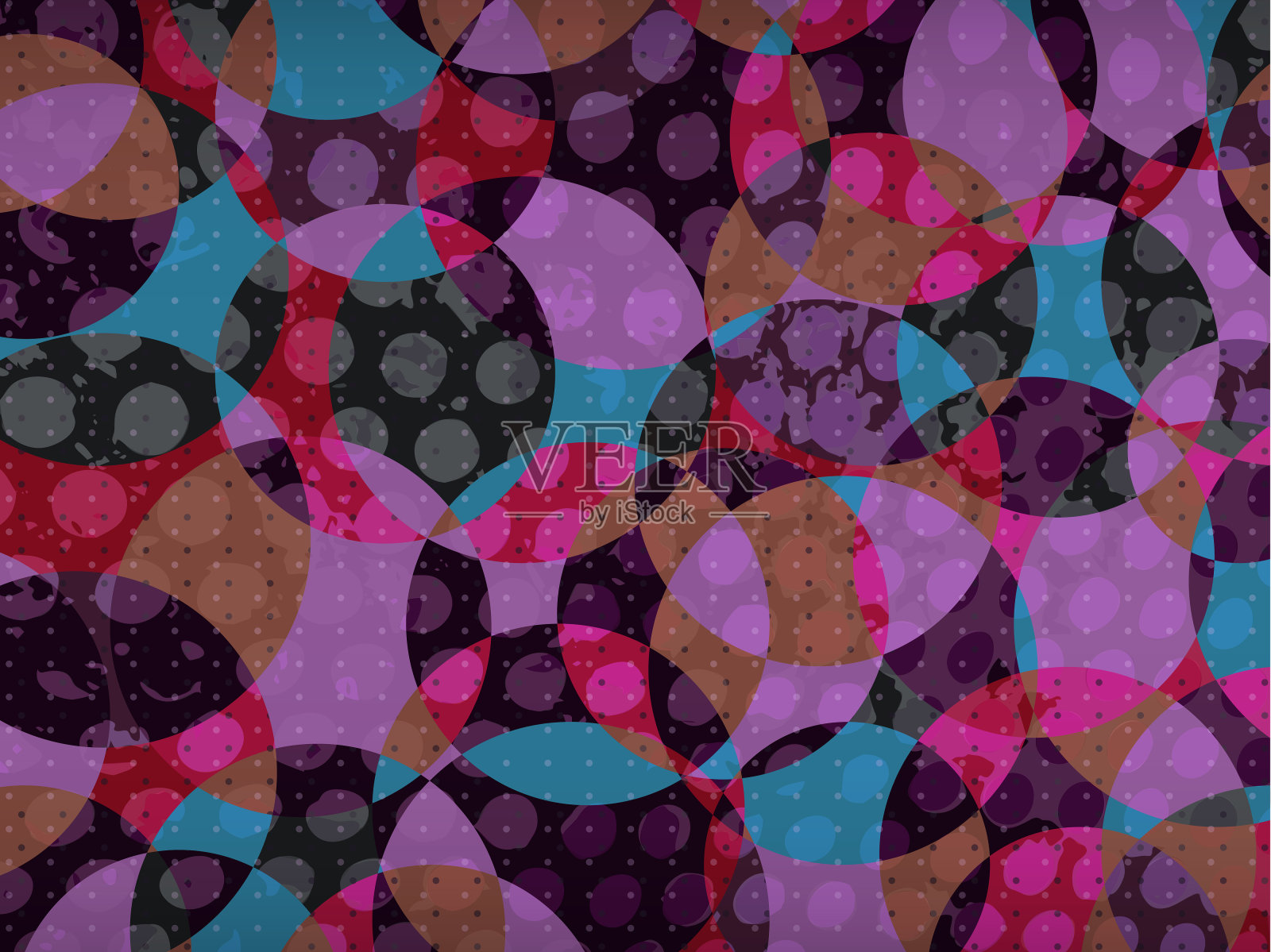 文摘圈背景。不寻常的复古的质感。插画图片素材