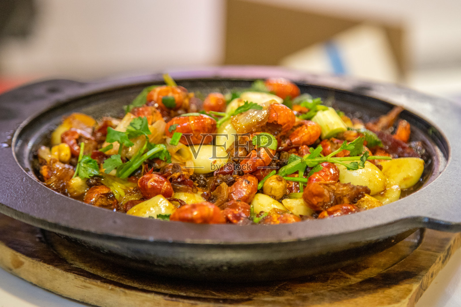 龙虾尾照片摄影图片