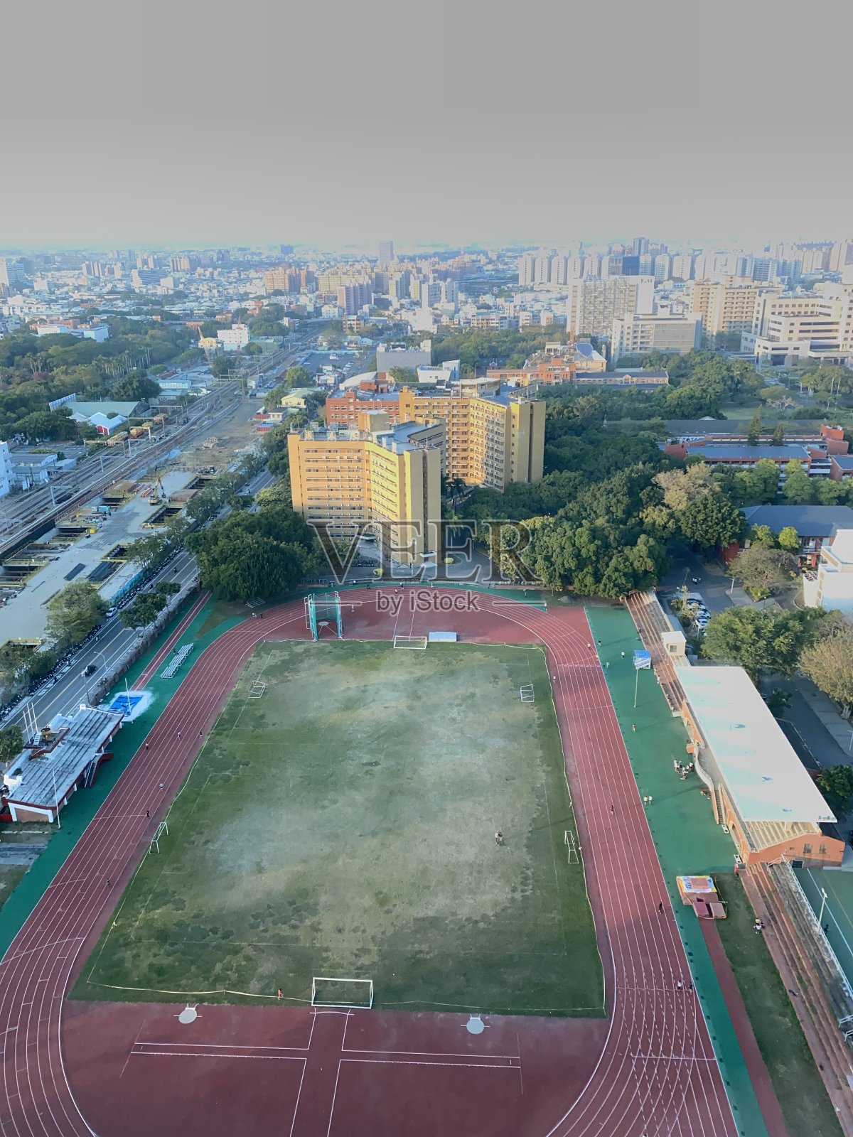 台南市的美丽景色照片摄影图片