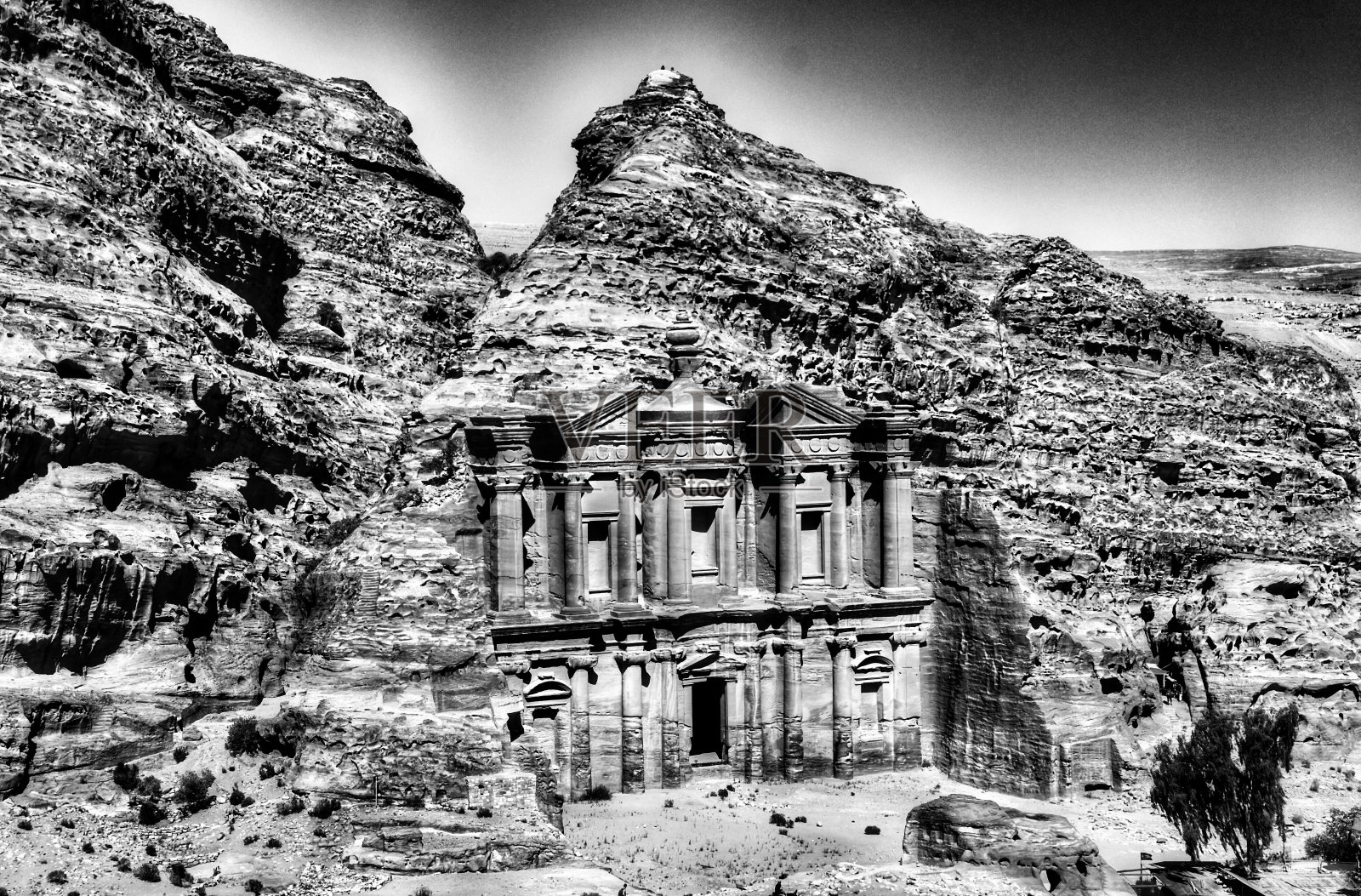 佩特拉照片摄影图片