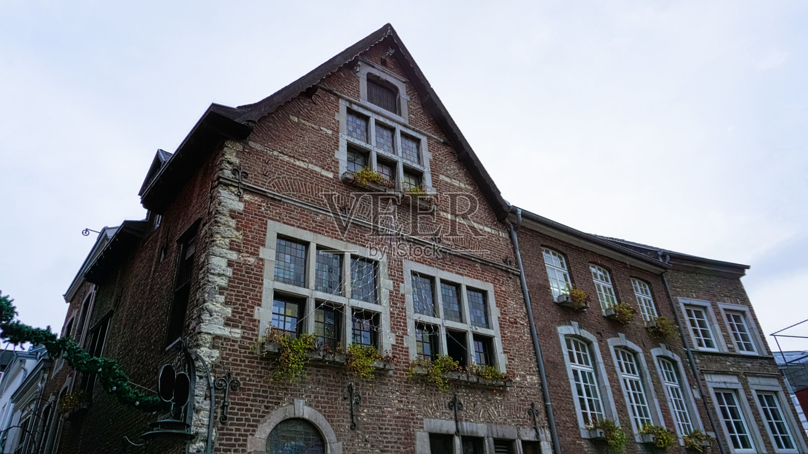 德国的亚琛古城照片摄影图片