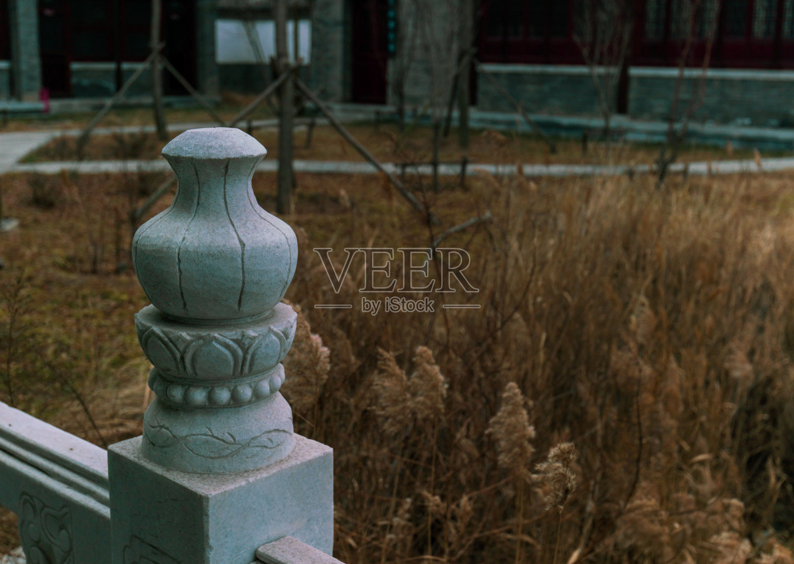 石栏杆,大理石楼梯柱照片摄影图片