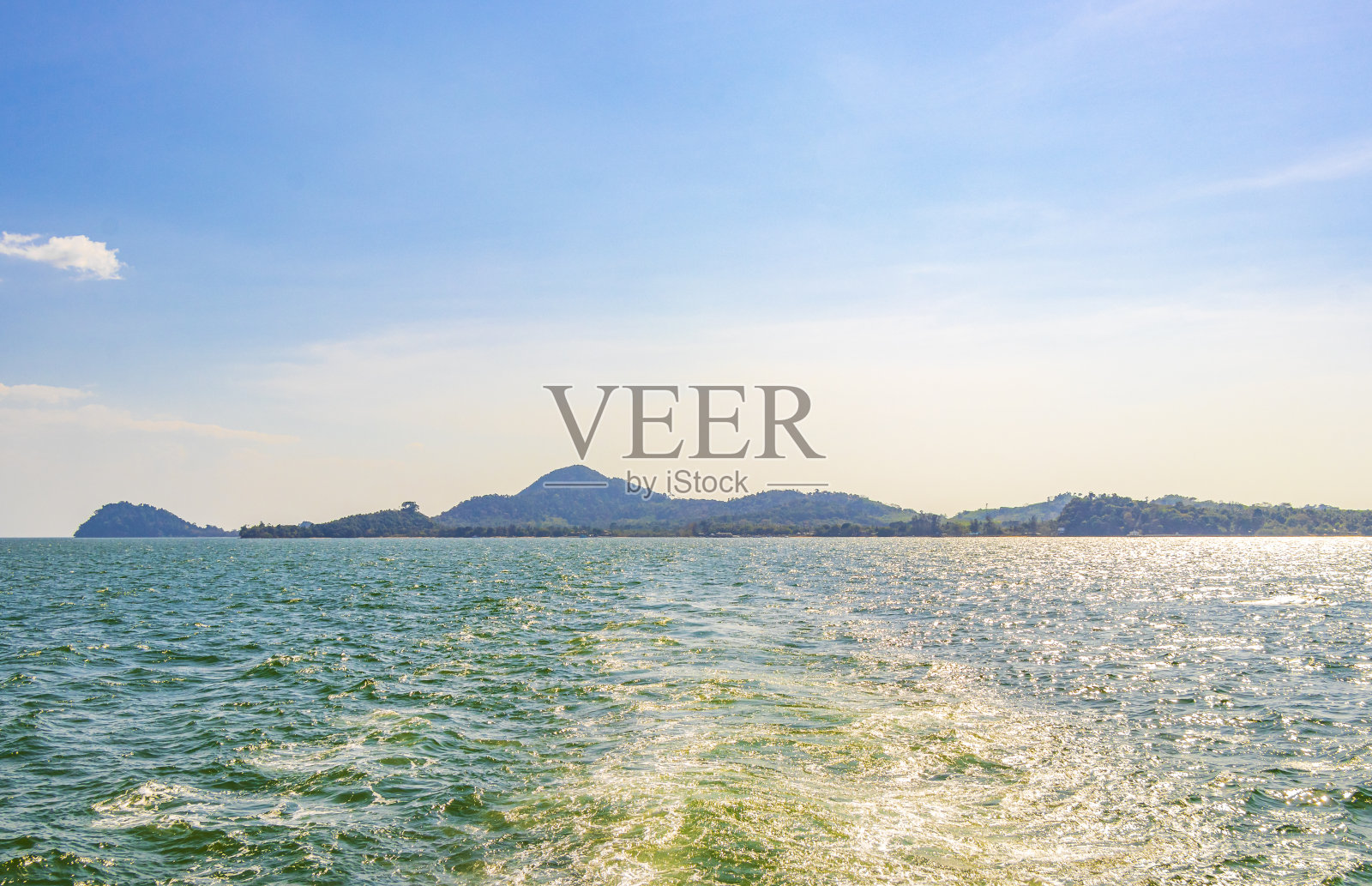 热带天堂岛,泰国拉廊岛。照片摄影图片