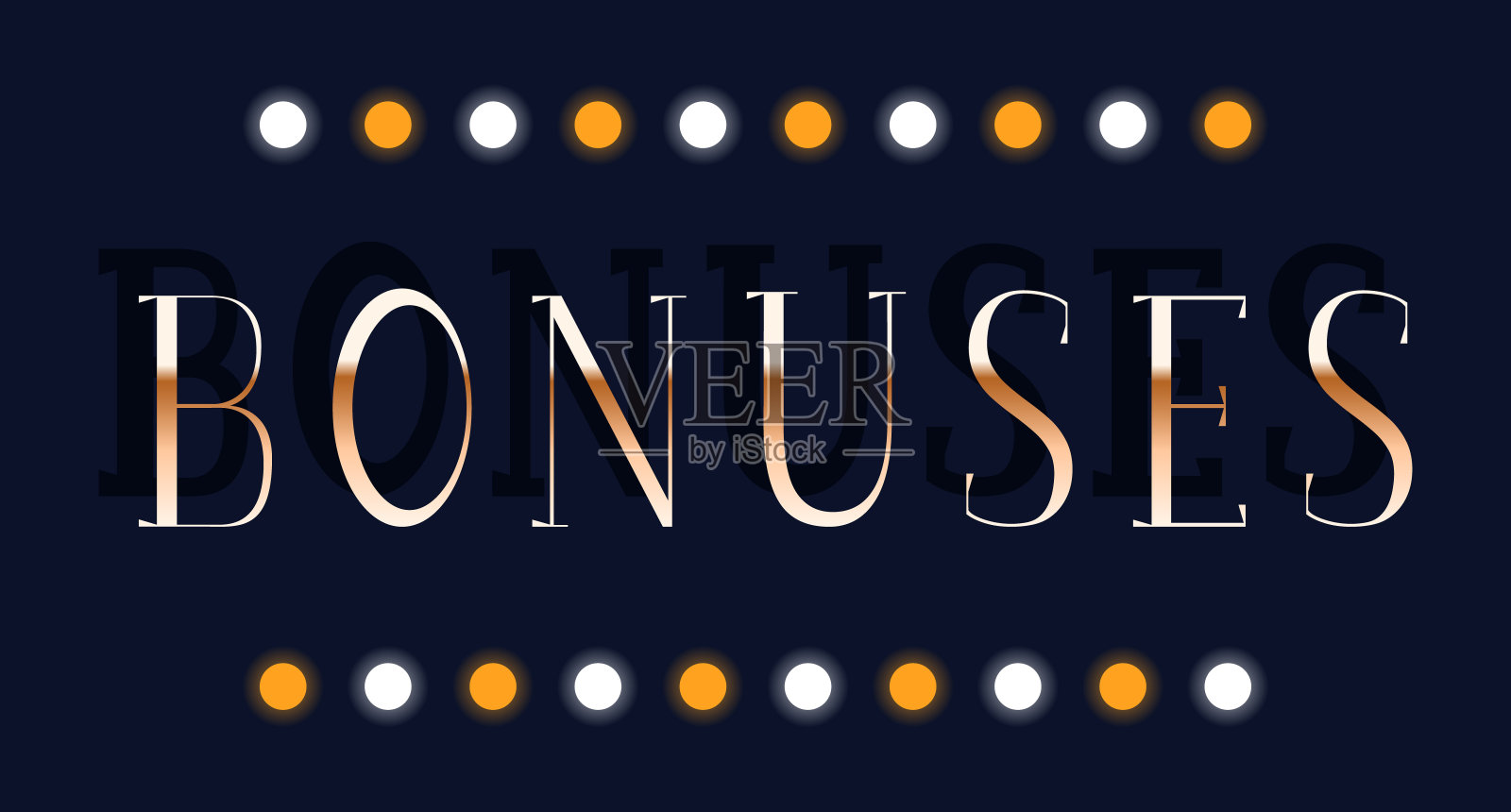 花红彩色宣传条幅插画图片素材