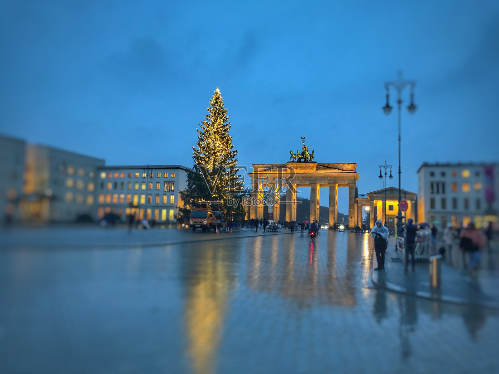 柏林圣诞节照片摄影图片
