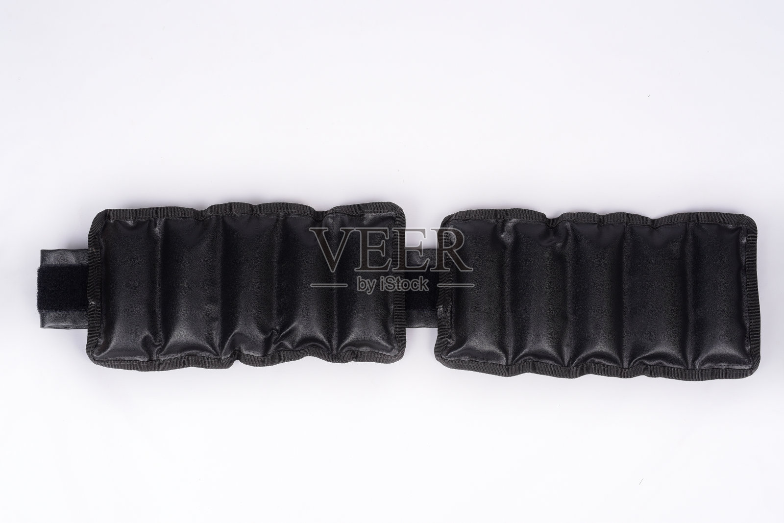 腿部重量支撑和练习练习孤立在白色背景上照片摄影图片