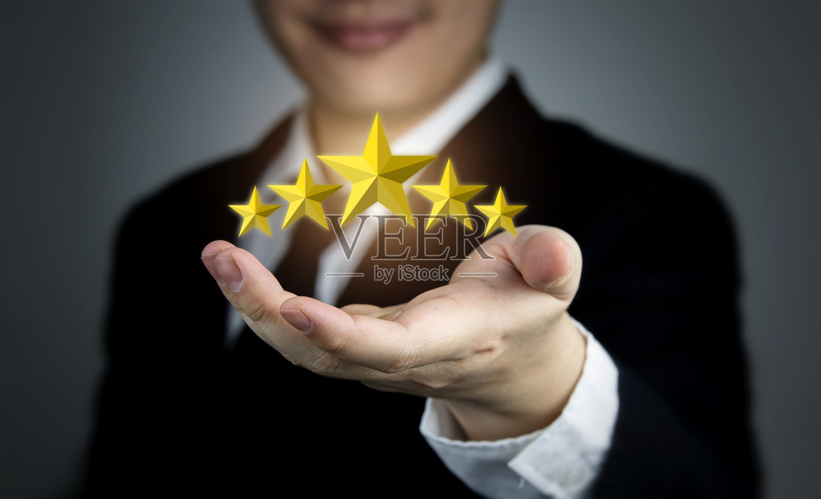 服务评分客户满意度评分照片摄影图片