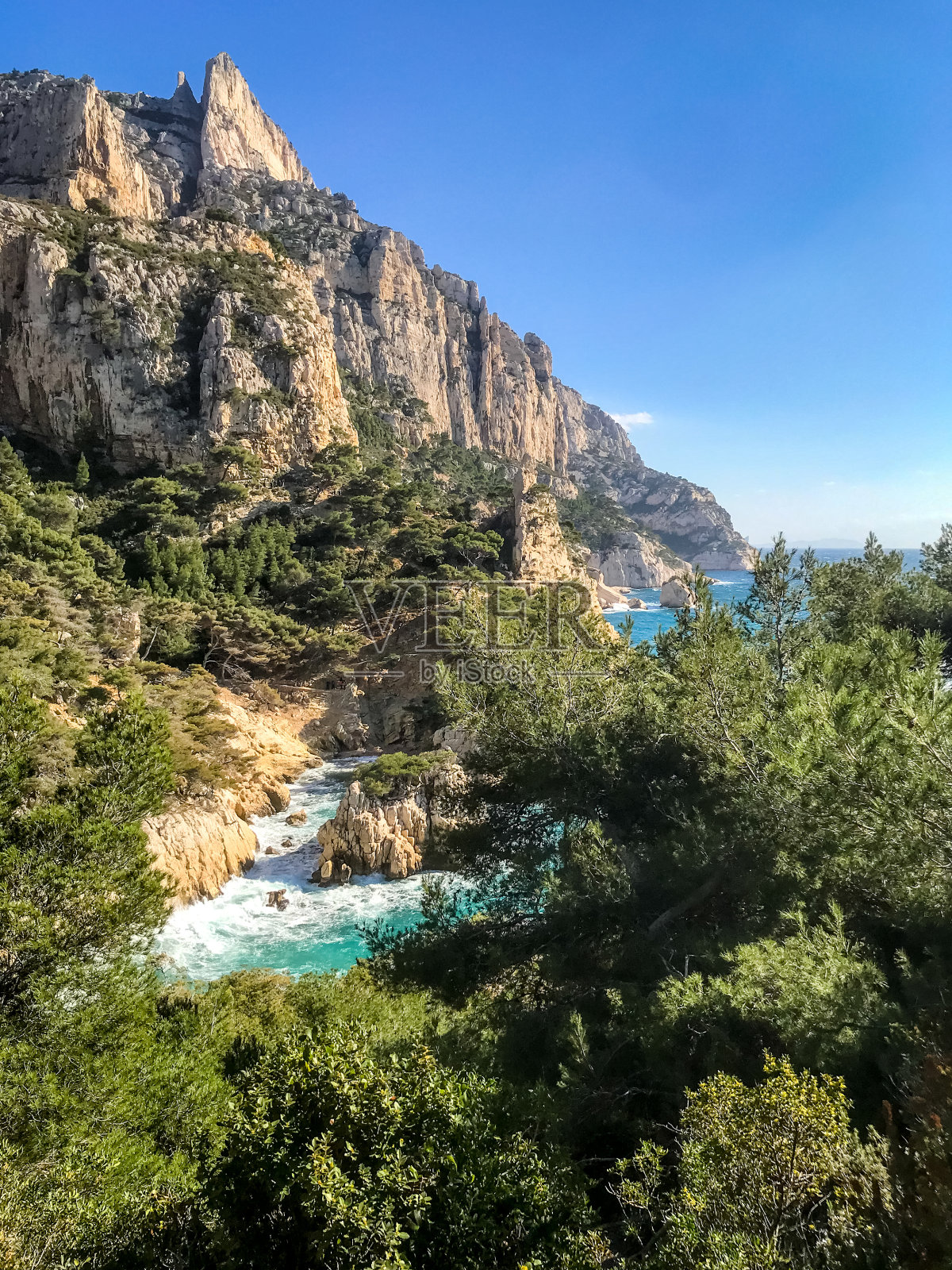 小海湾、小溪或马赛照片摄影图片