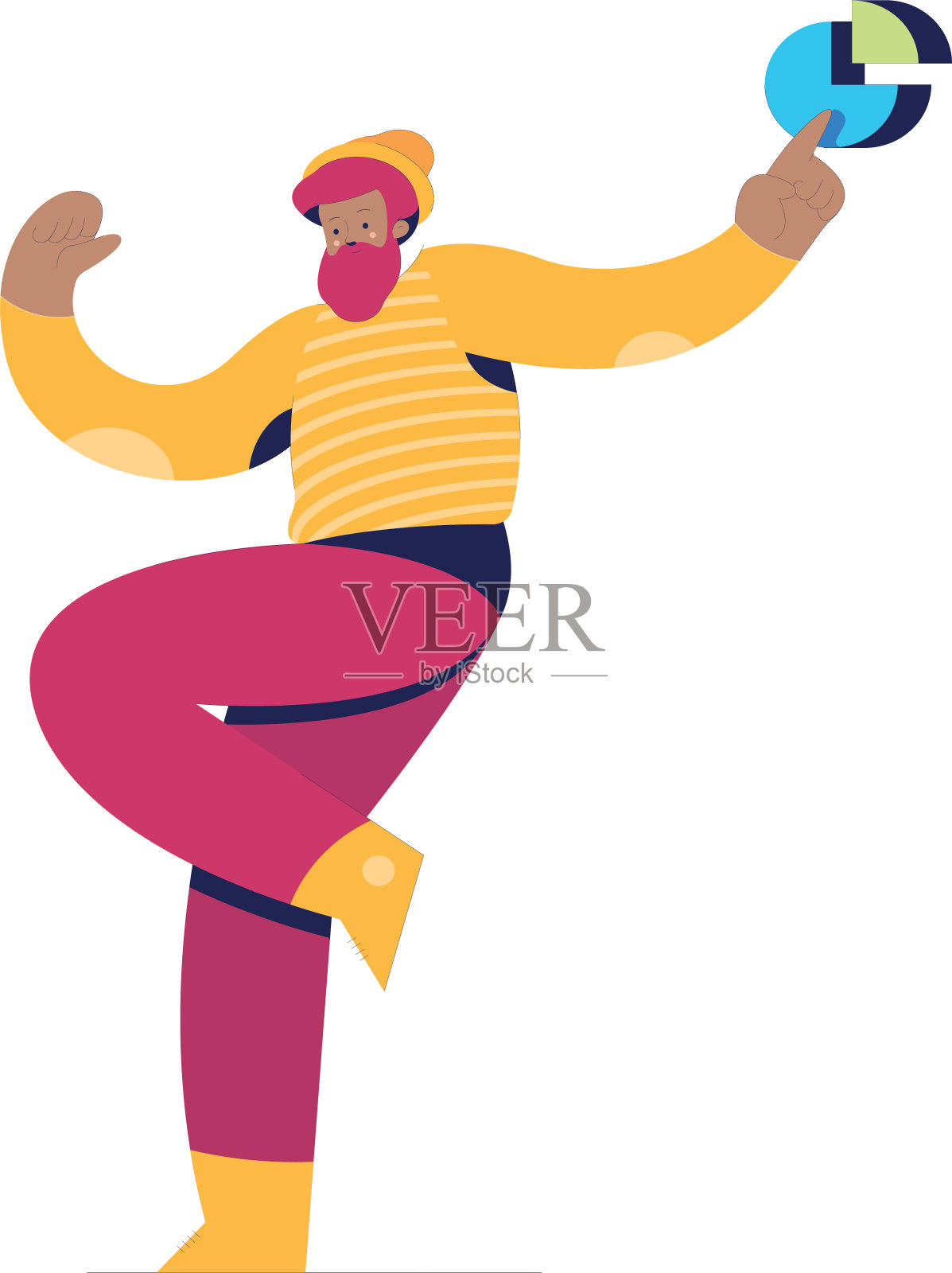 卡通人物Illustration.02插画图片素材