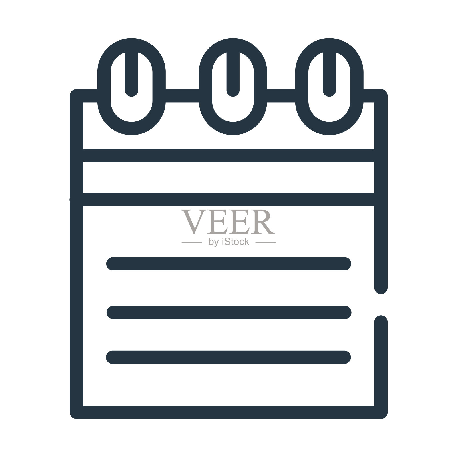 电话议程细线图标。日历、电话线性图标由工具器具概念孤立的轮廓符号。矢量插图符号元素的网页设计和应用程序。图标素材