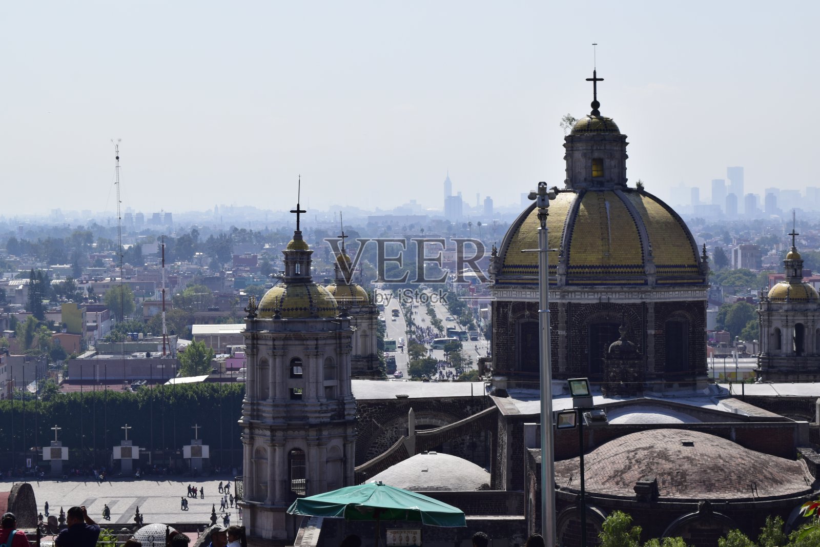 瓜达卢佩圣母大教堂照片摄影图片