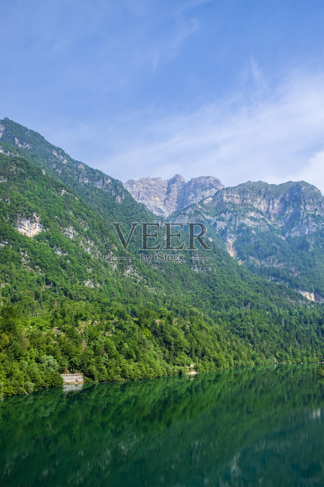 斯塔湖-斯塔湖(意大利威尼托)照片摄影图片