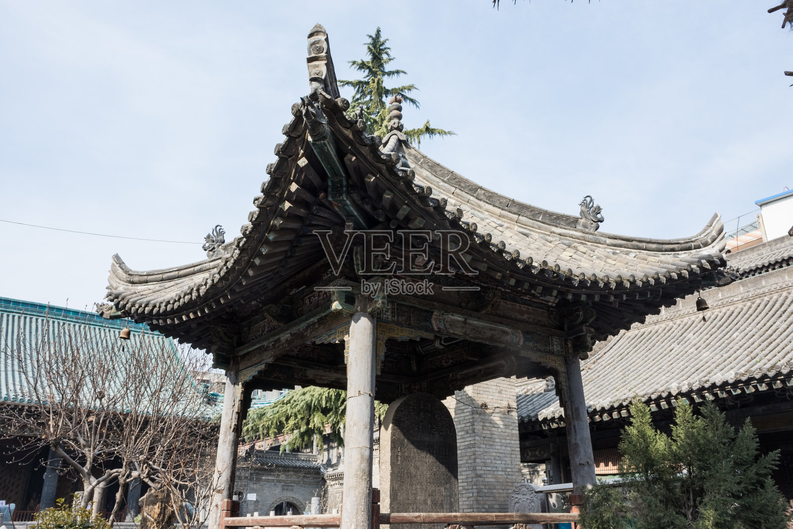 中国古都——历史名城西安的惊人地标照片摄影图片