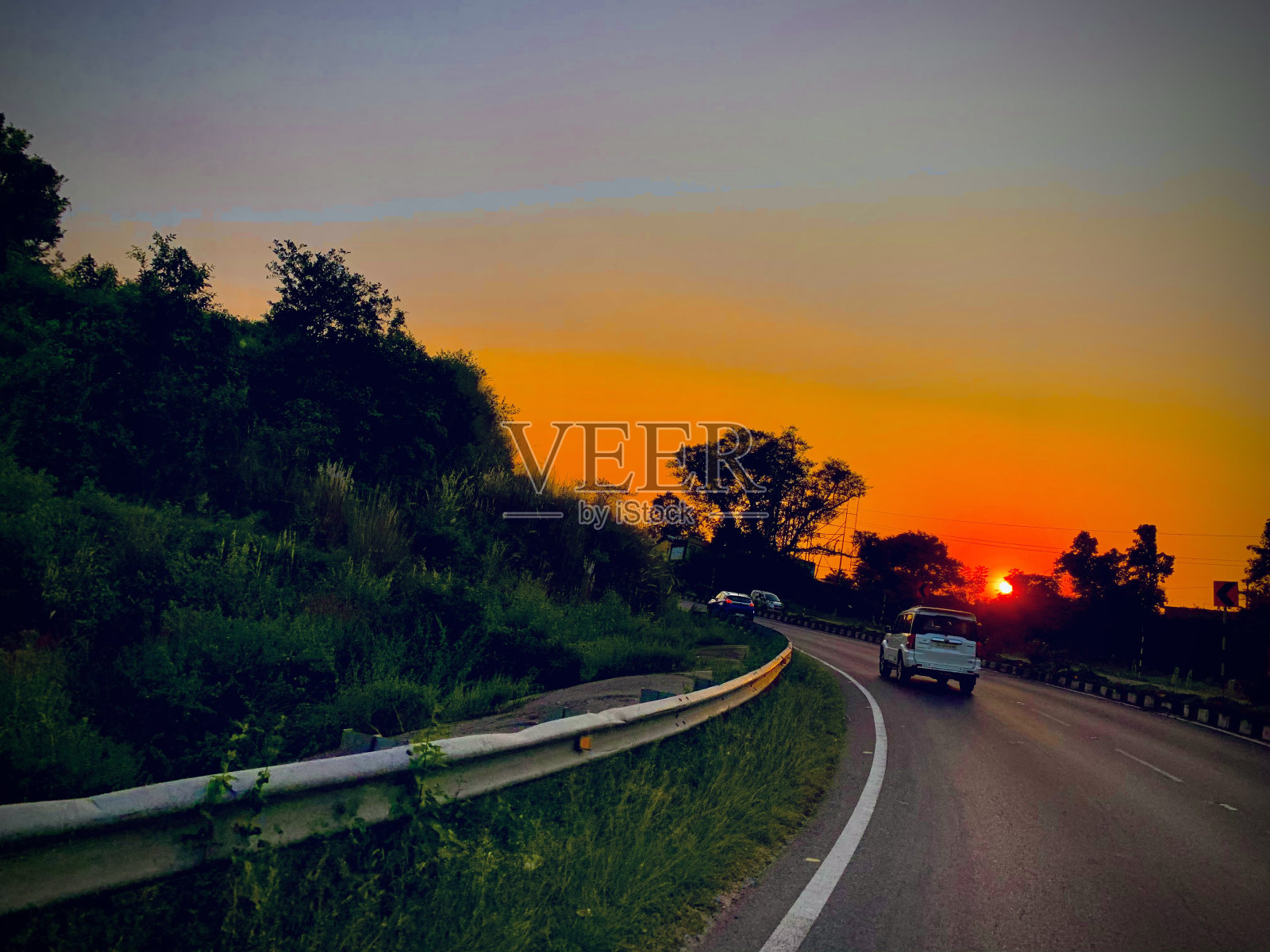 日落图片照片摄影图片