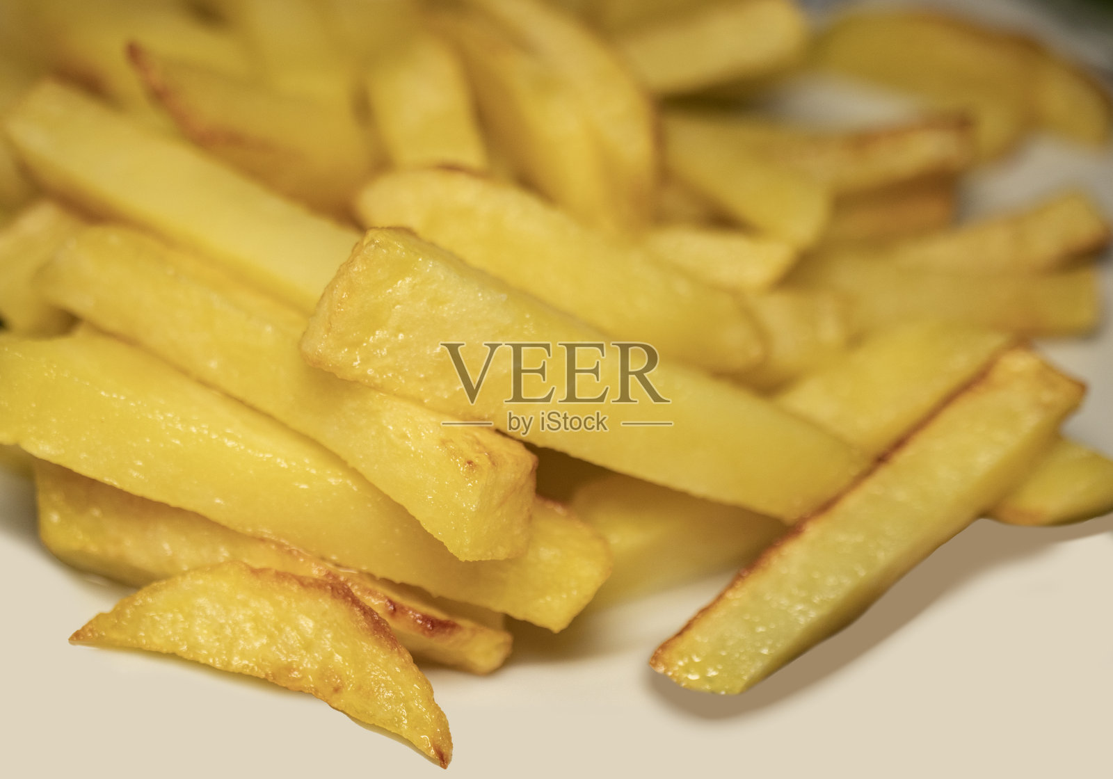 炸薯条,特写镜头。快餐。照片摄影图片