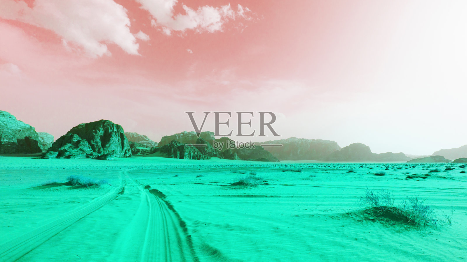 神秘的宇宙景观虚拟现实照片摄影图片