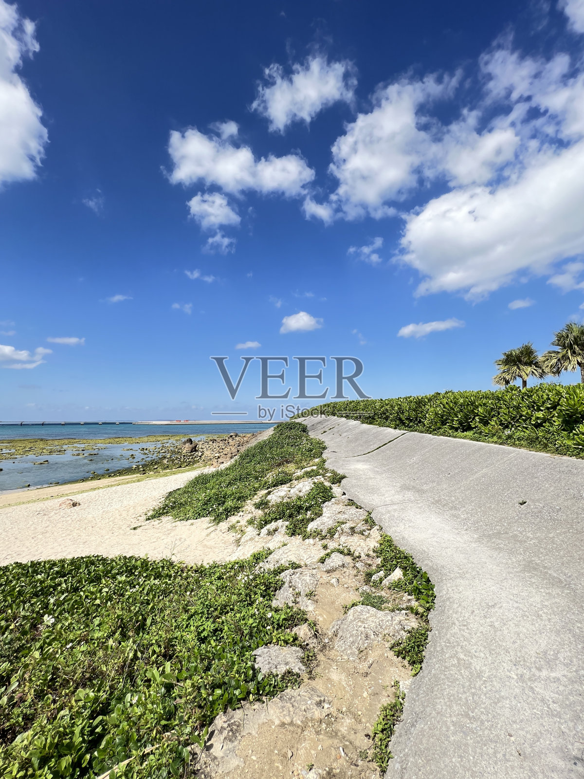 冲绳县富久岛风光照片摄影图片