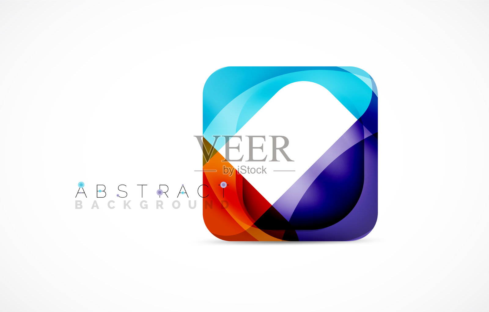 最小的背景抽象方形形状插画图片素材