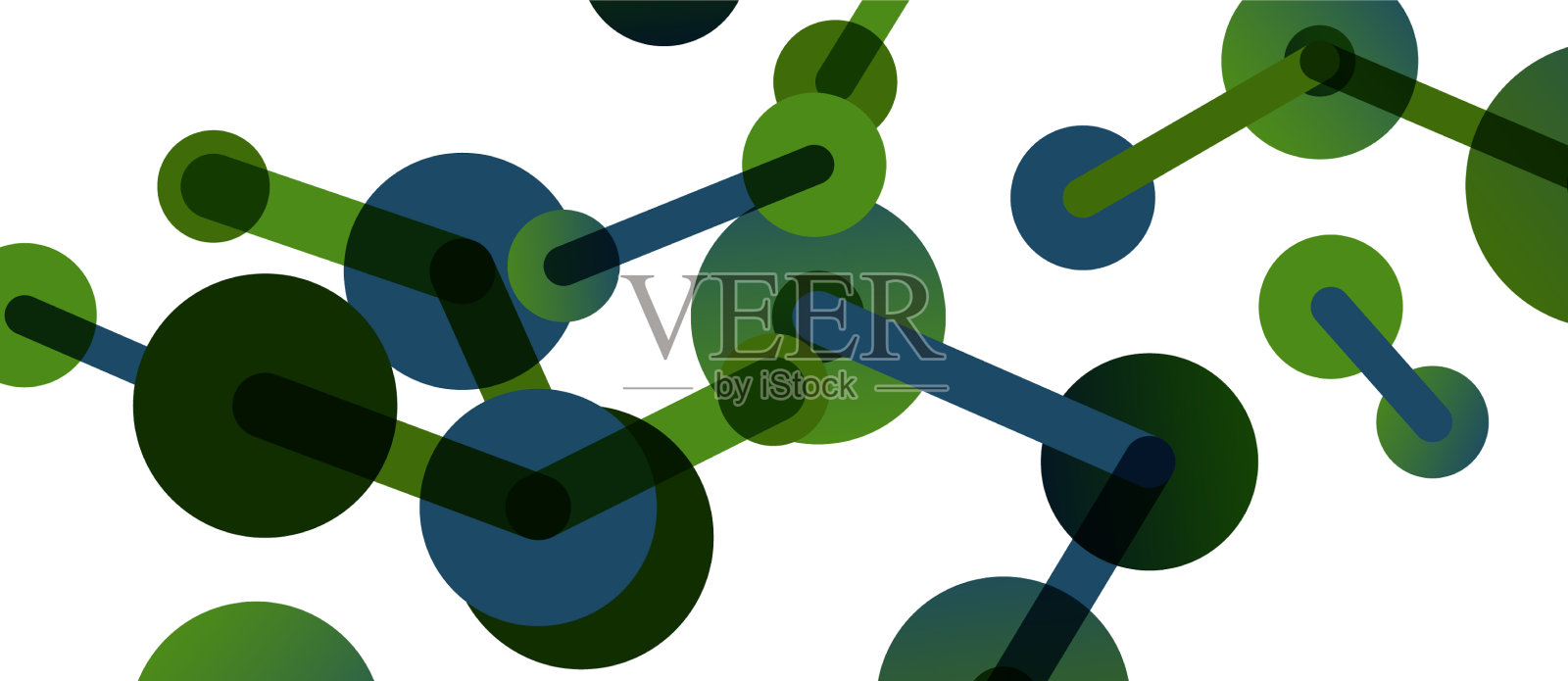 网络概念抽象背景点插画图片素材