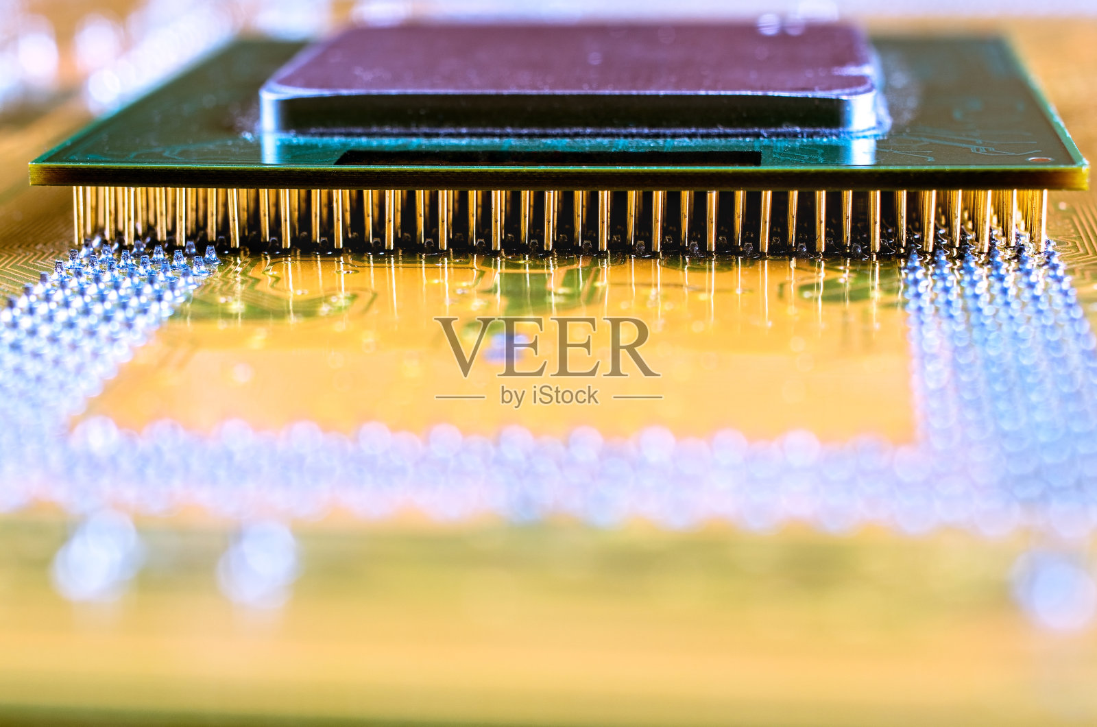 微处理器特写照片摄影图片