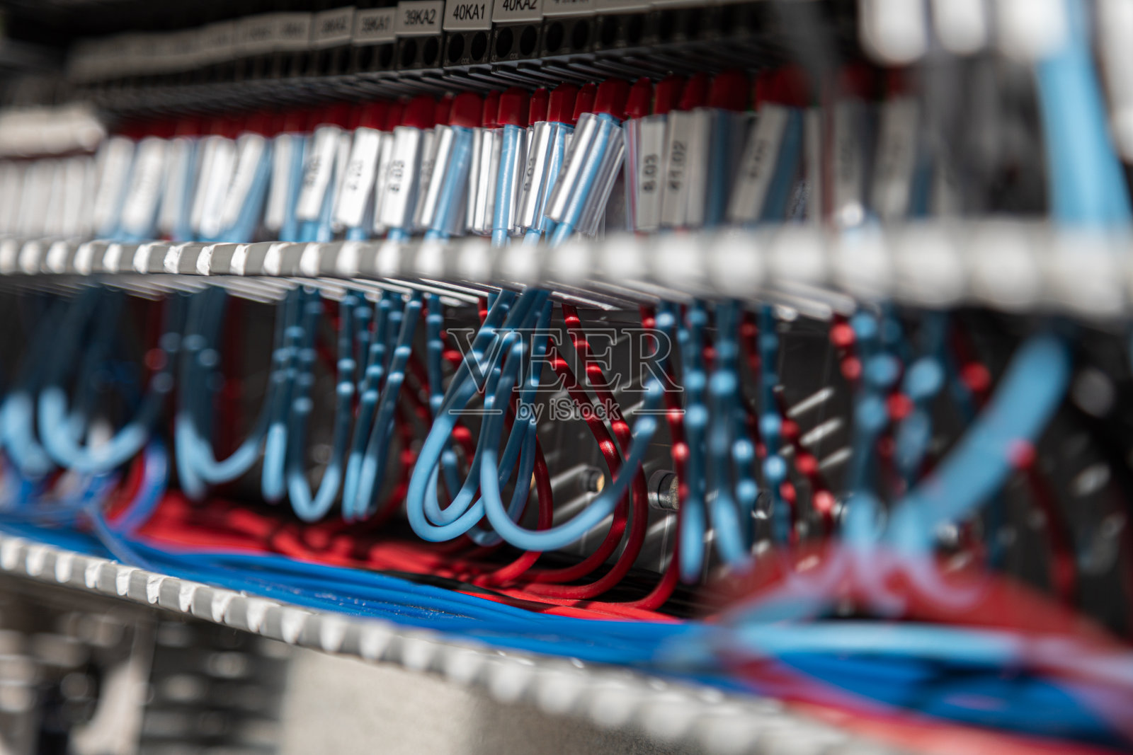 有线电视网络的特写镜头照片摄影图片