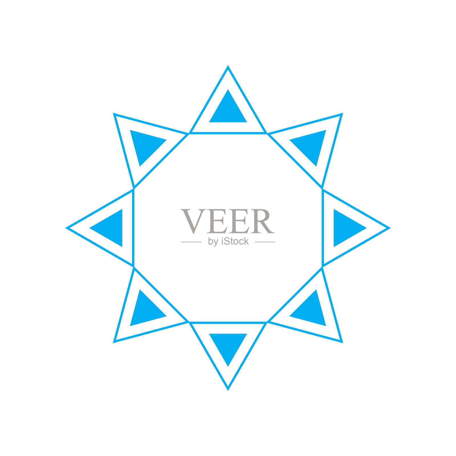 Logo设计简单Logo设计插画图片素材