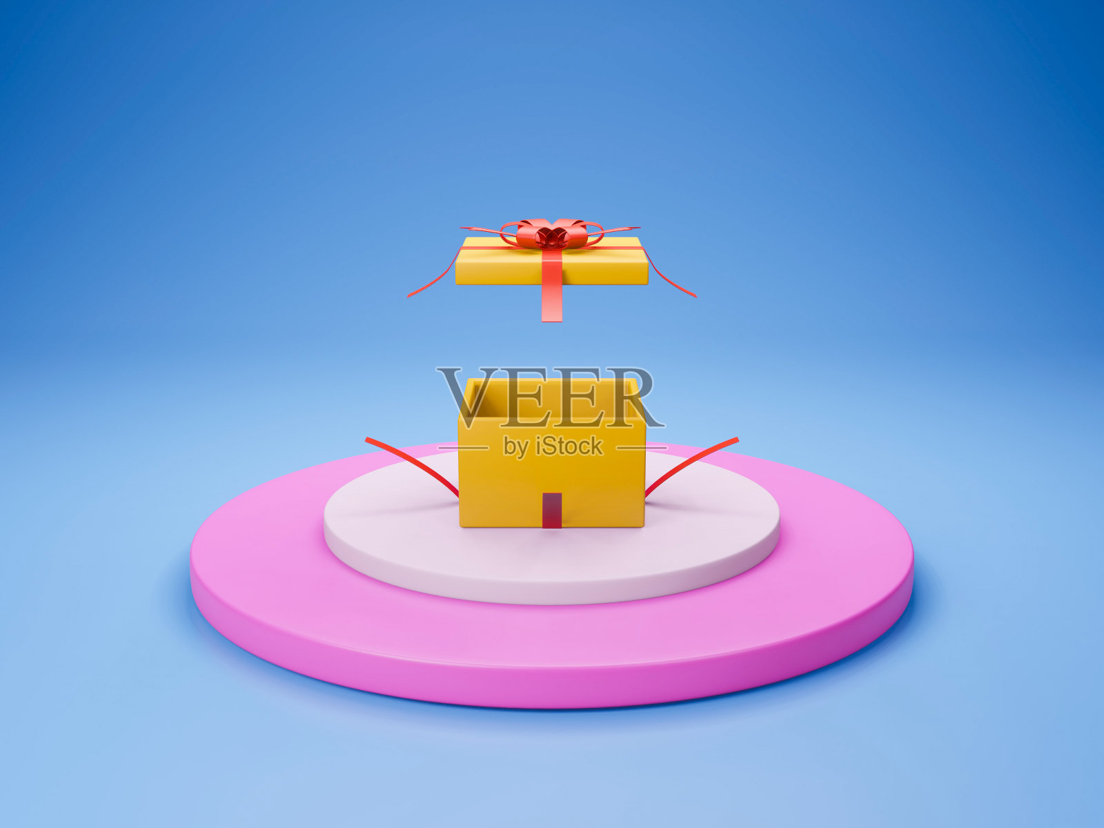 3 d礼盒照片摄影图片