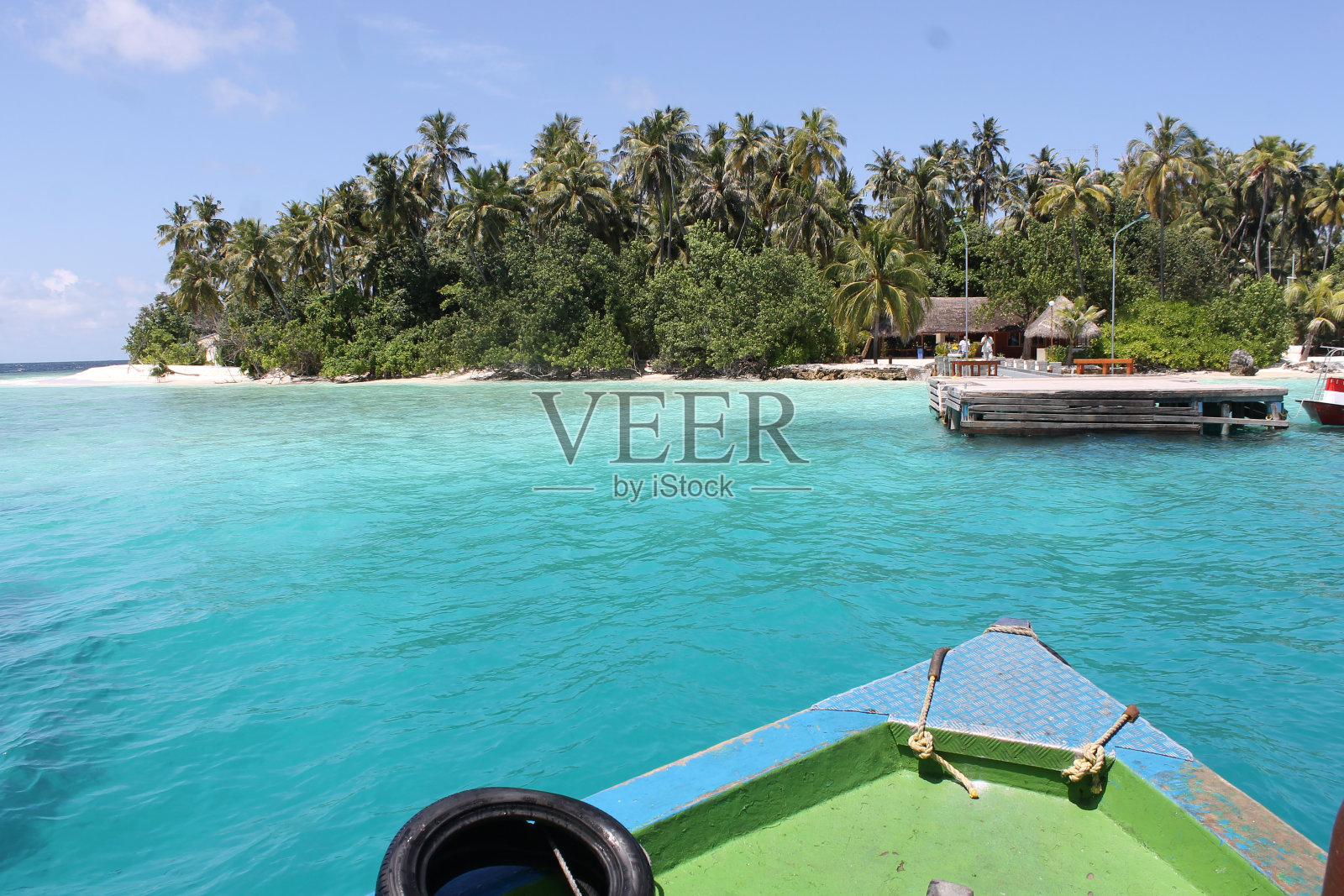 野餐岛国马尔代夫照片摄影图片