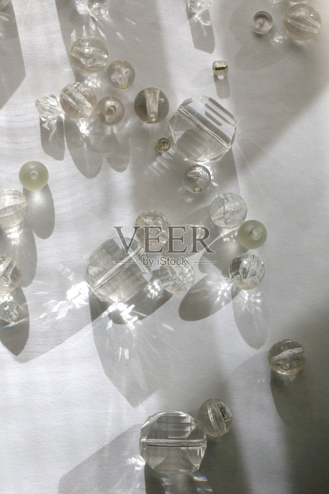 透明的珠子照片摄影图片