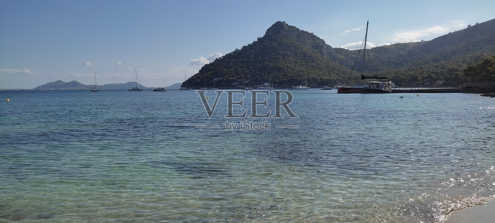 神奇的海滩照片摄影图片