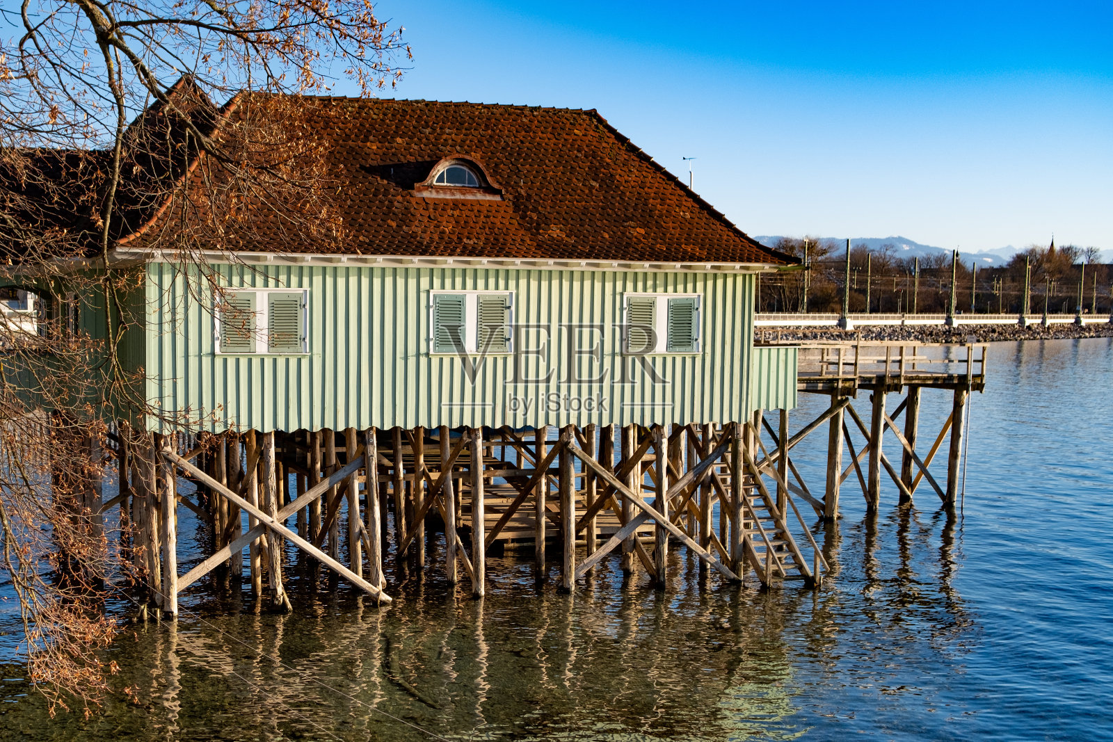 公共浴池 |巴德豪斯照片摄影图片