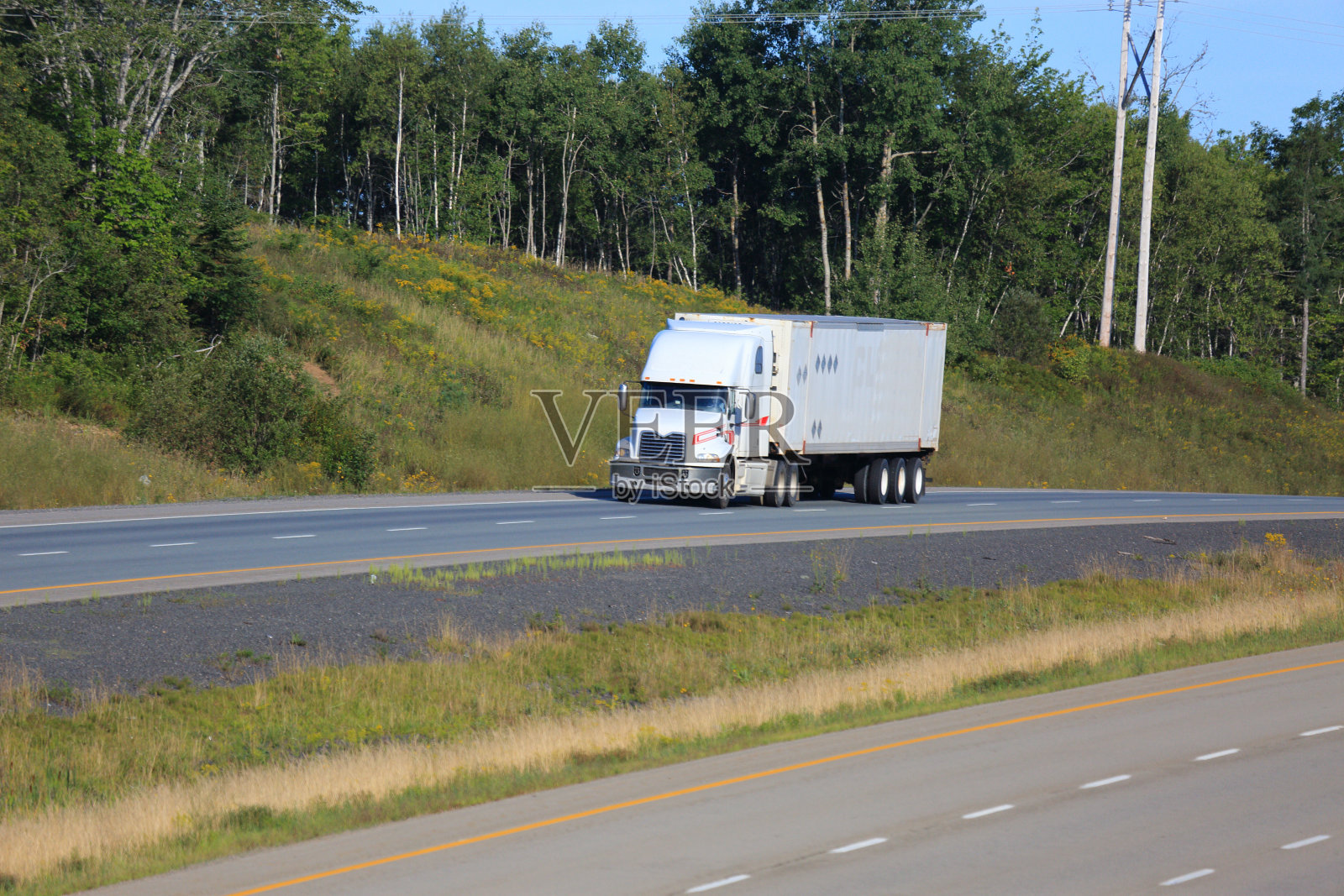 半卡车照片摄影图片