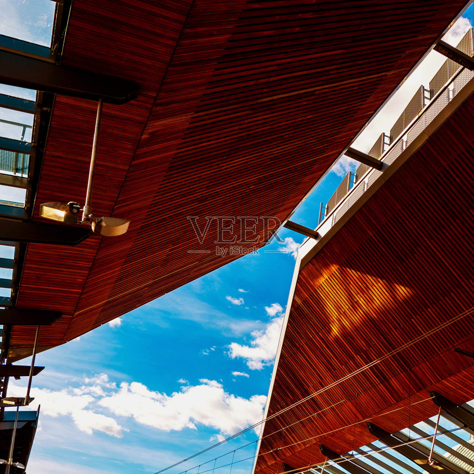 建筑现代,城市景观蓝天照片摄影图片