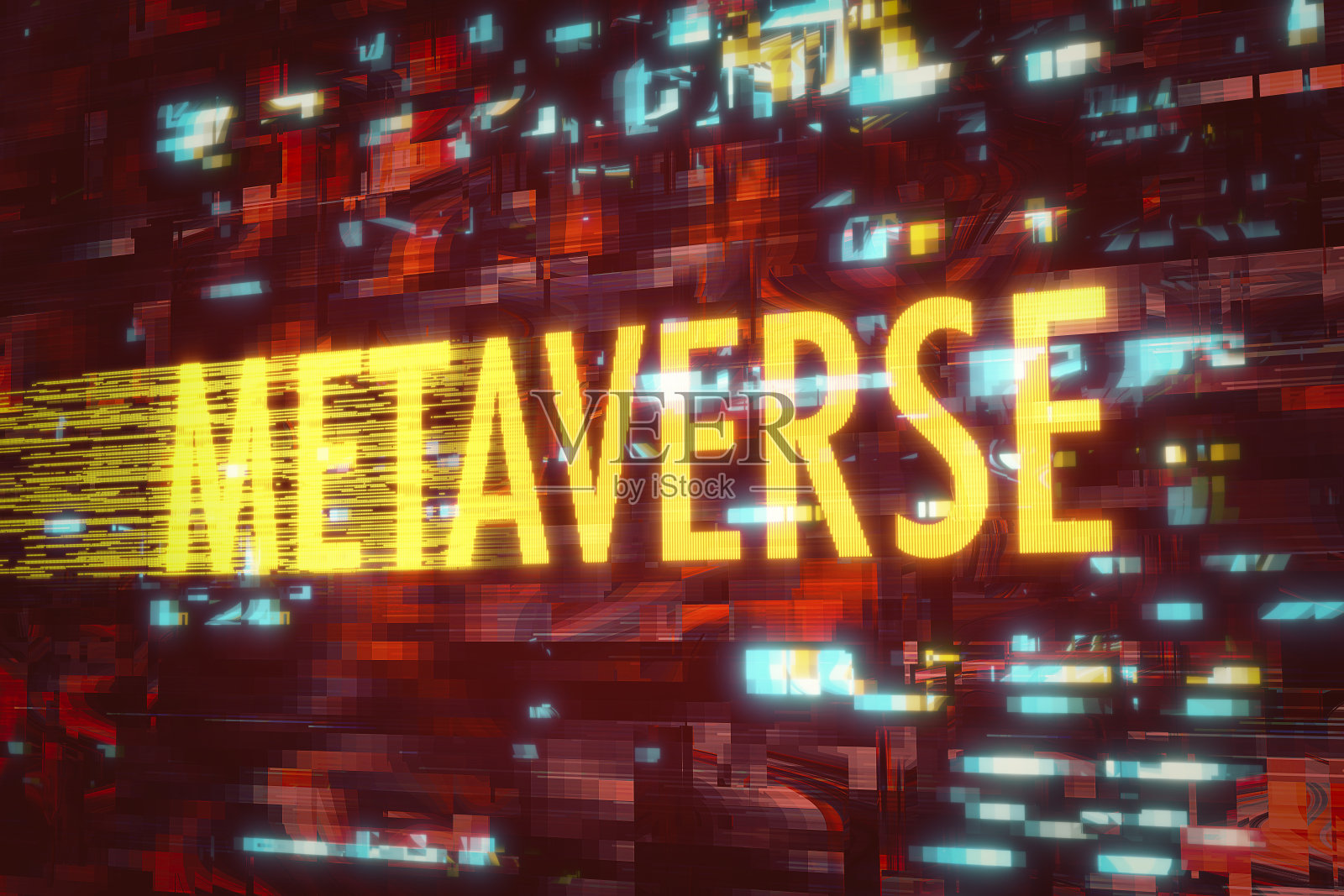 元宇宙照片摄影图片