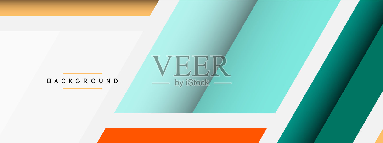 背景抽象重叠色插画图片素材