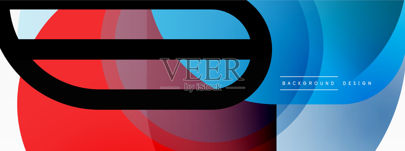 圆三角形可以使线和圆具有几何形状插画图片素材