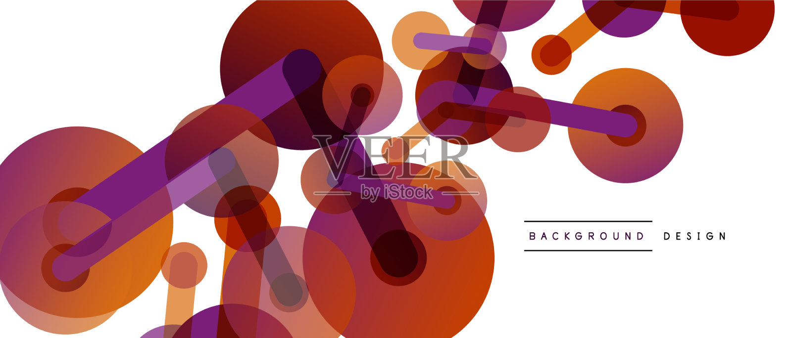 网络概念抽象背景点插画图片素材