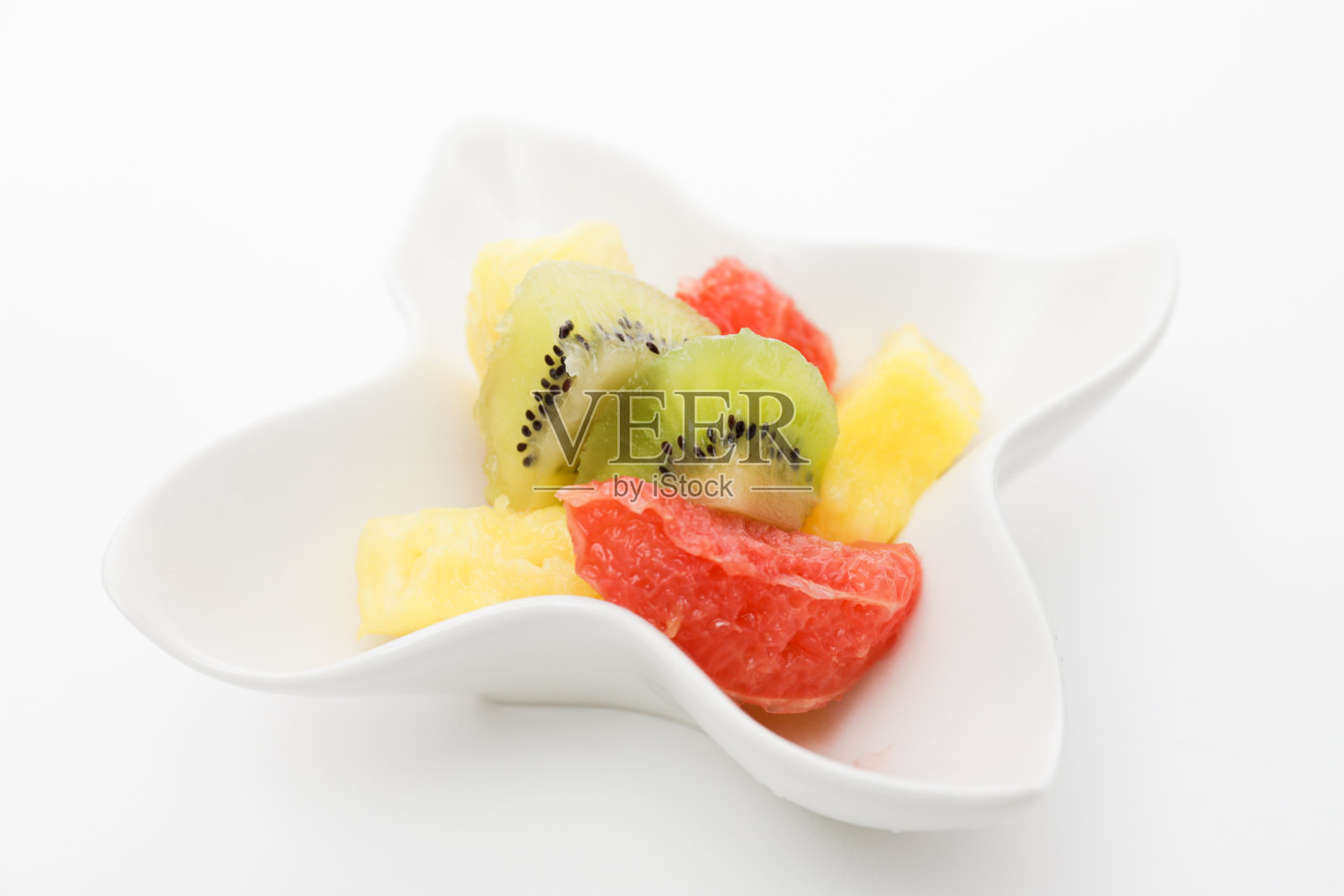 切好的水果照片摄影图片