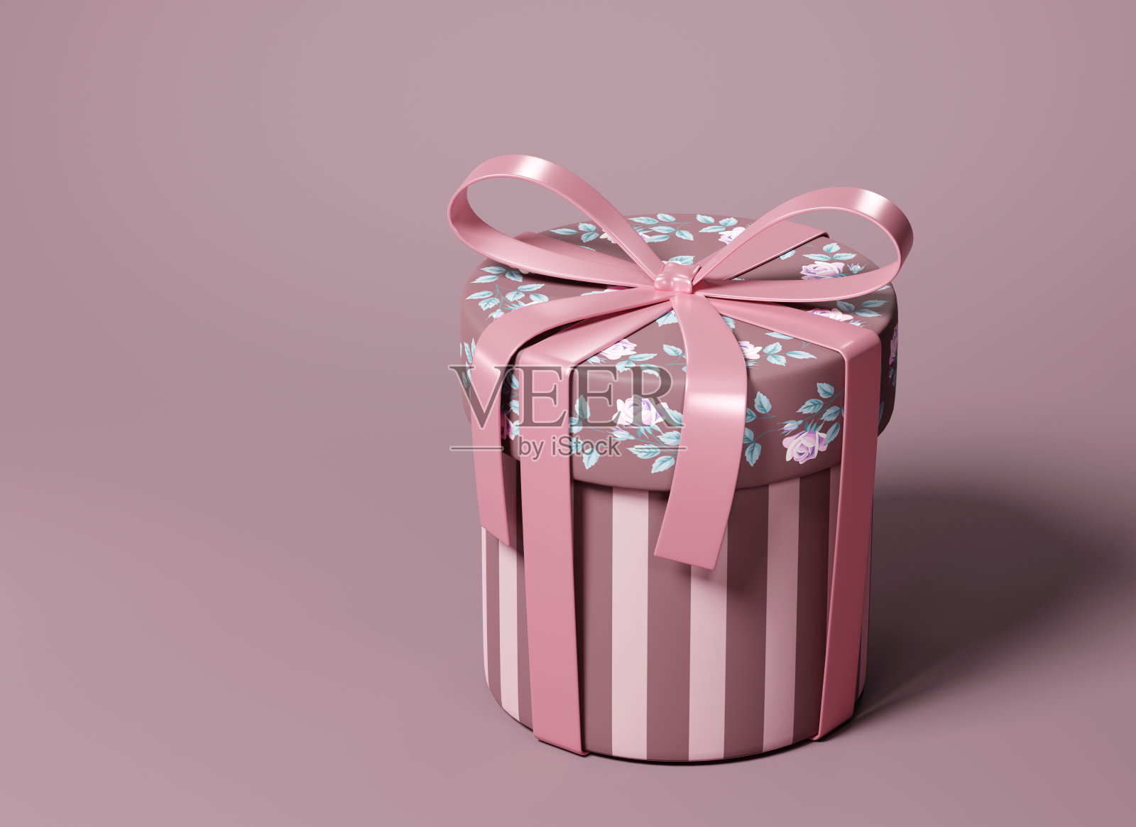 礼品盒3d插图照片摄影图片