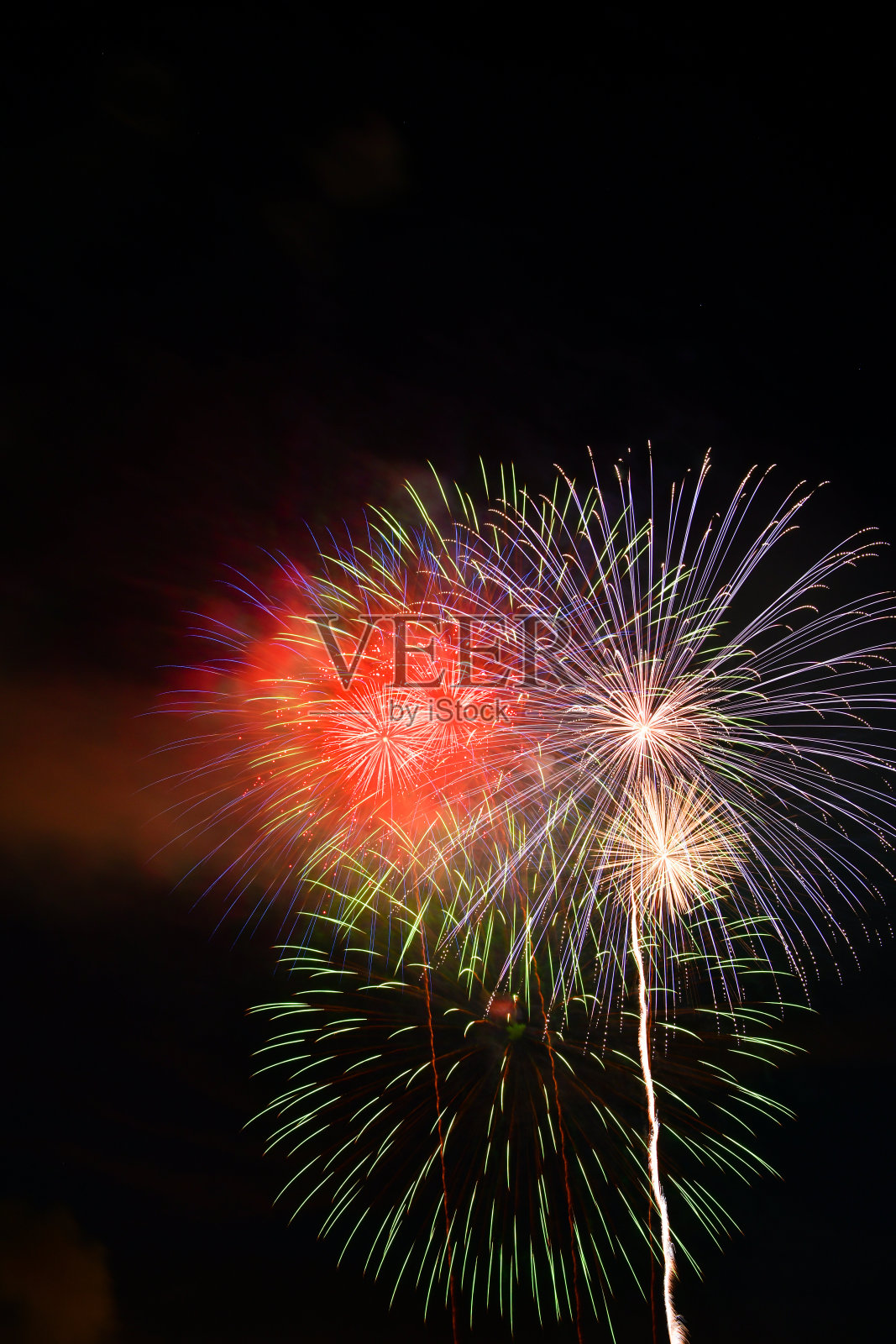 2019戡门海峡烟花节照片摄影图片