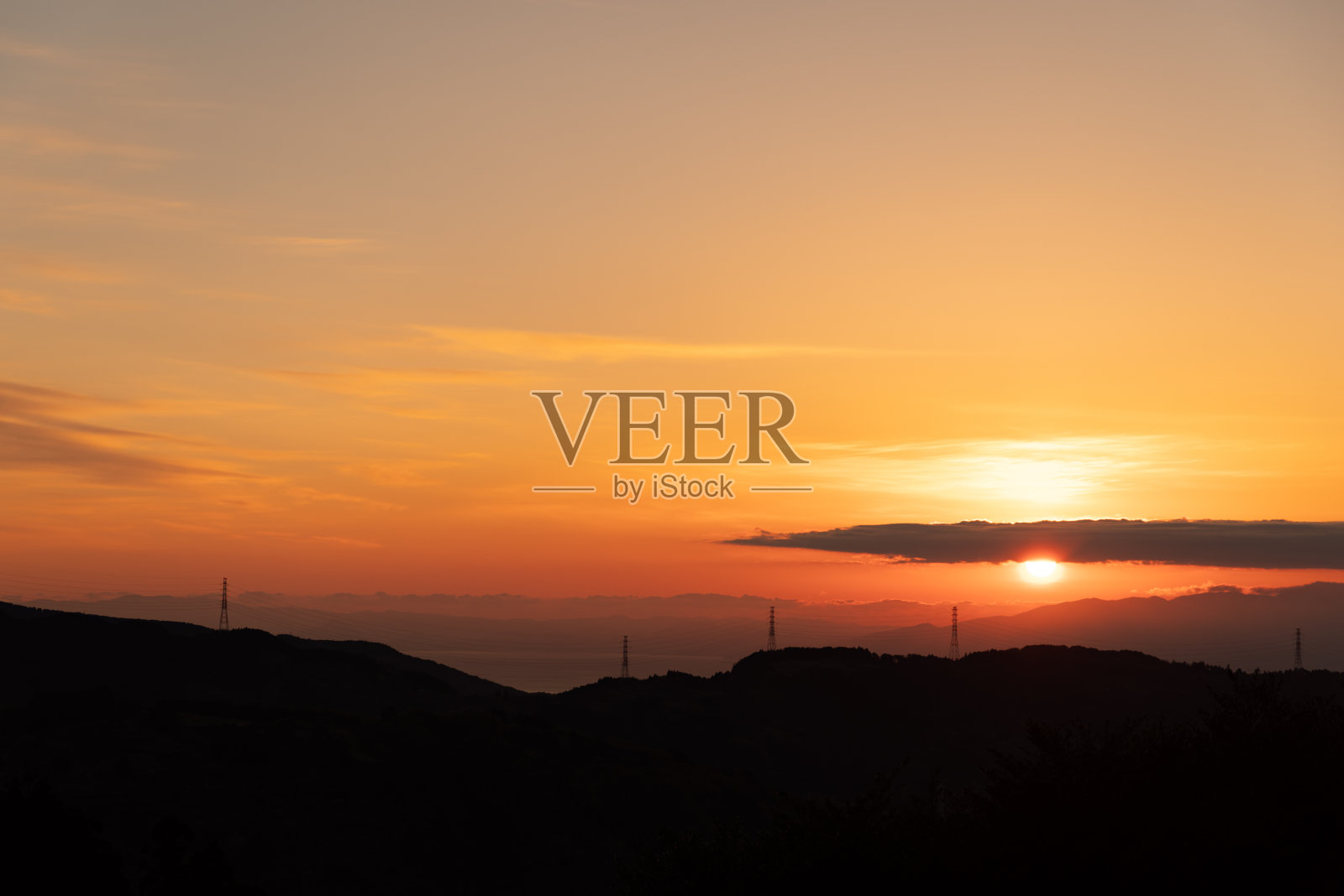 日出照片摄影图片