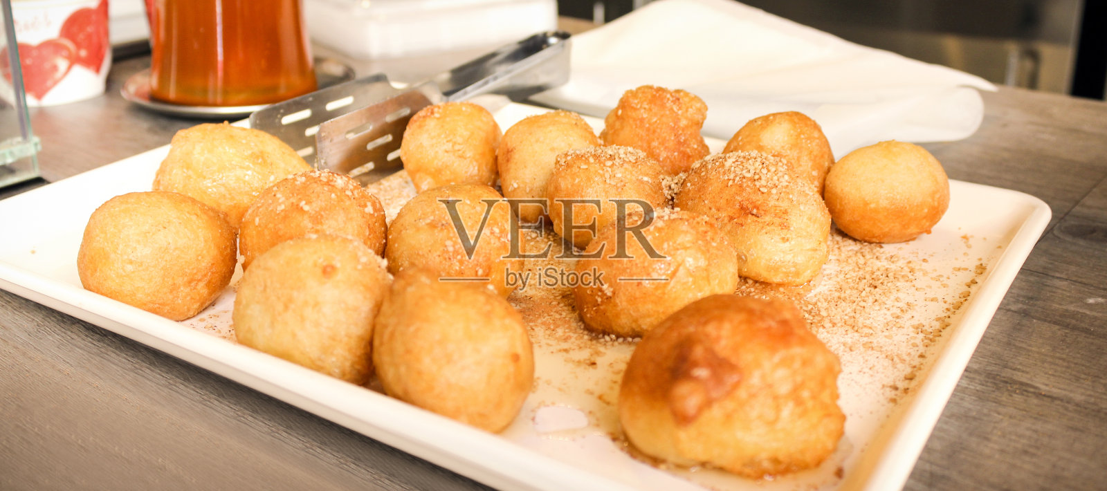 脆味甜甜圈照片摄影图片