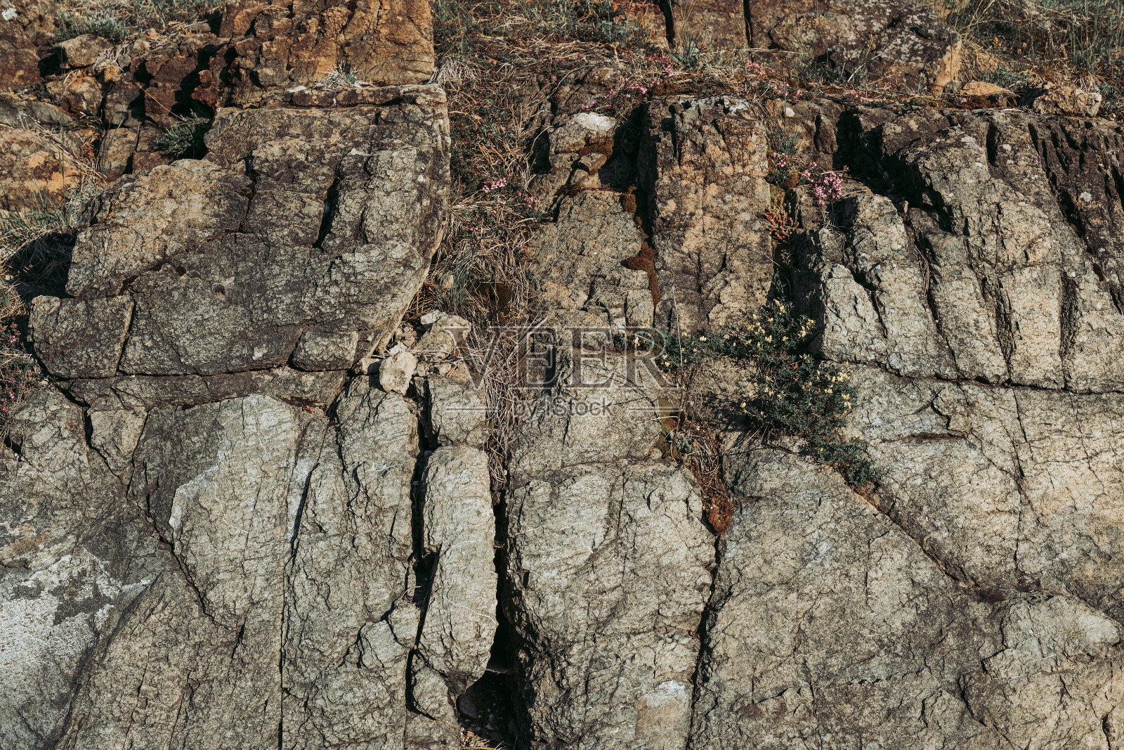 岩石和石头图案作为背景照片摄影图片