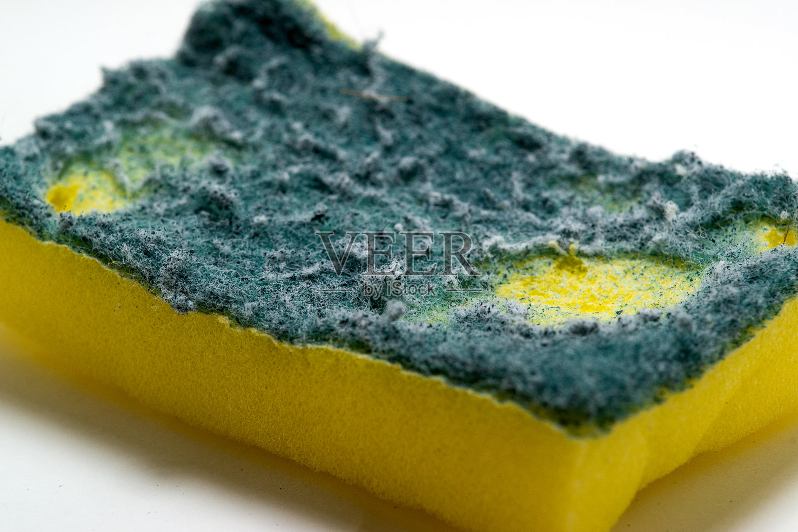 旧苏格兰明亮清洁在孤立的白色背景照片摄影图片