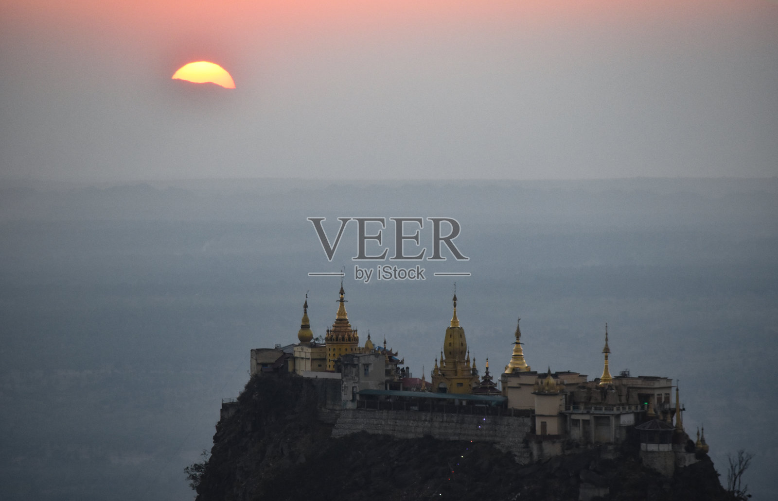 波波山(唐卡拉)照片摄影图片