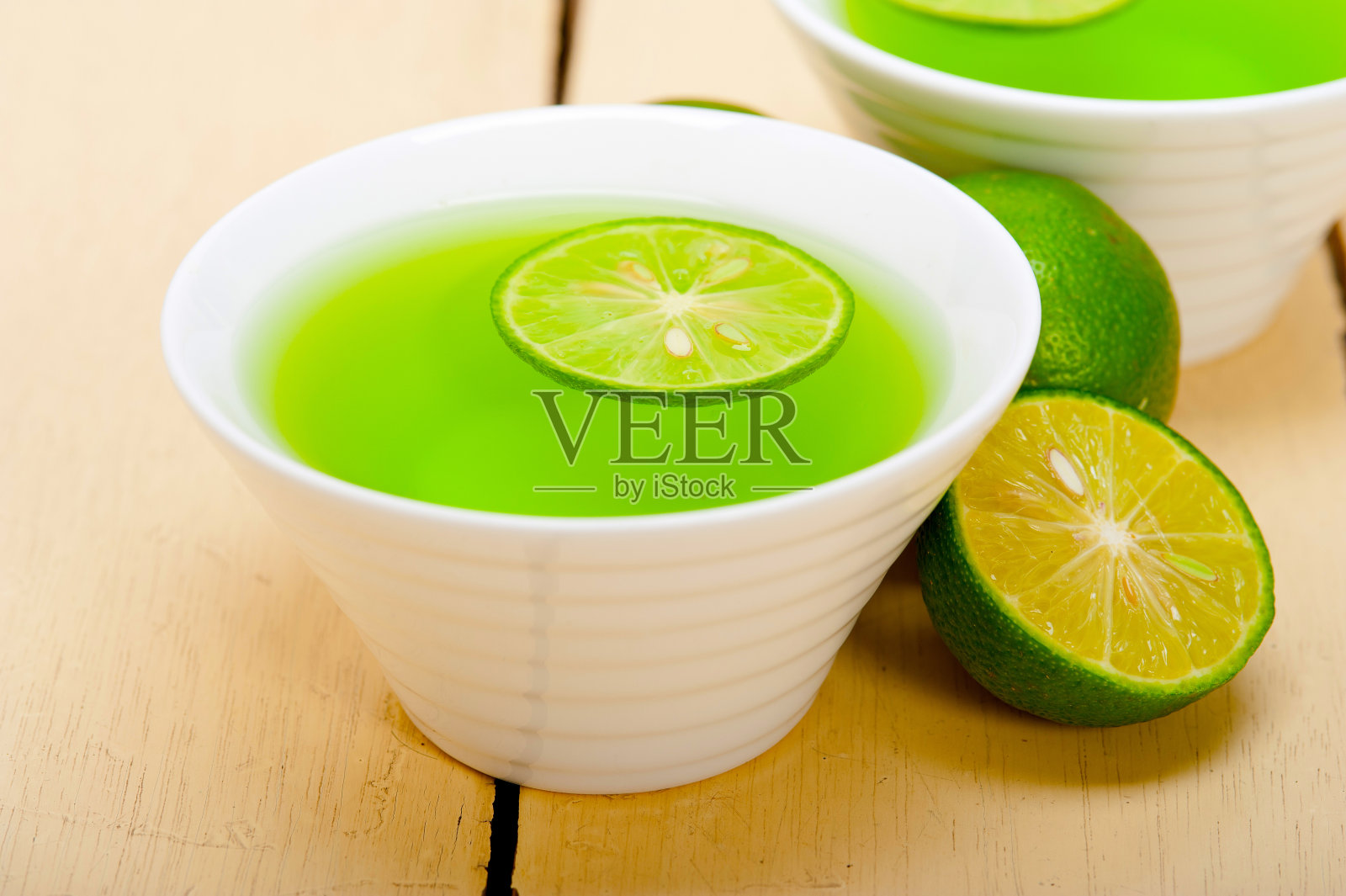 绿柠檬柠檬水照片摄影图片