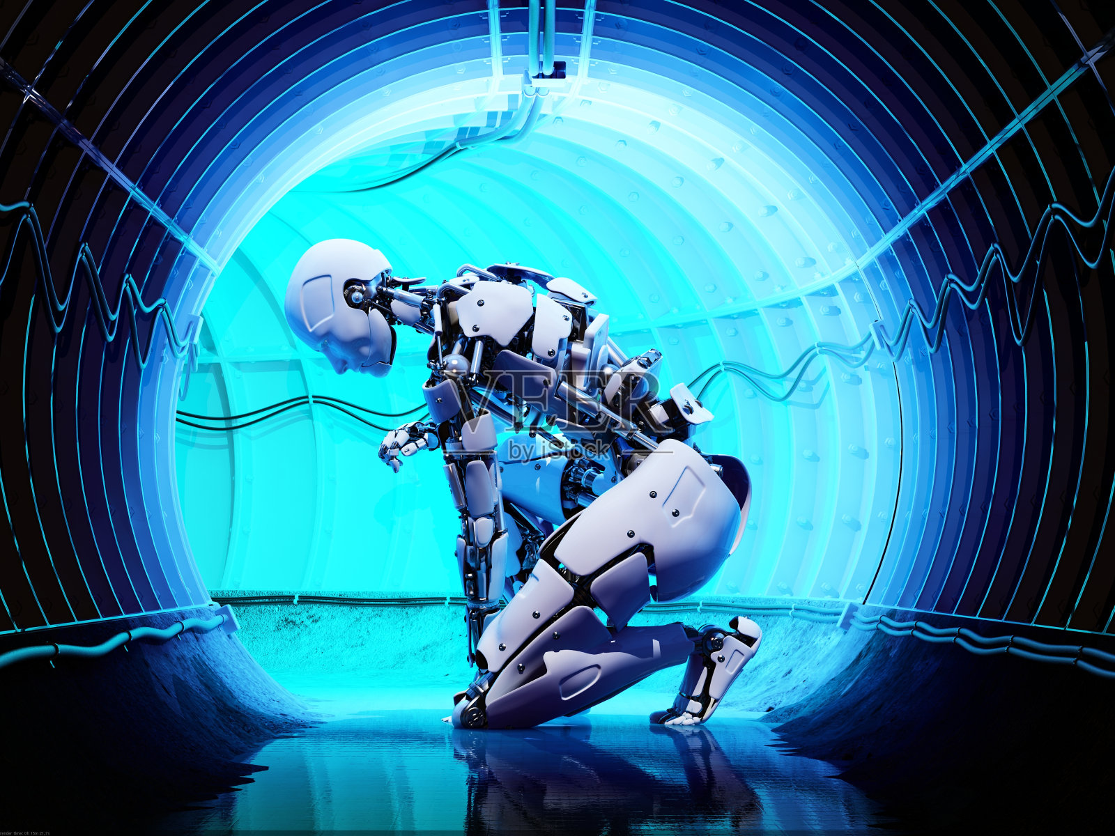 机器人照片摄影图片