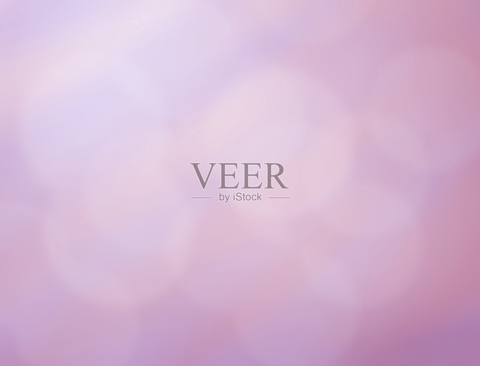 抽象的天空作为优雅的散景背景插画图片素材