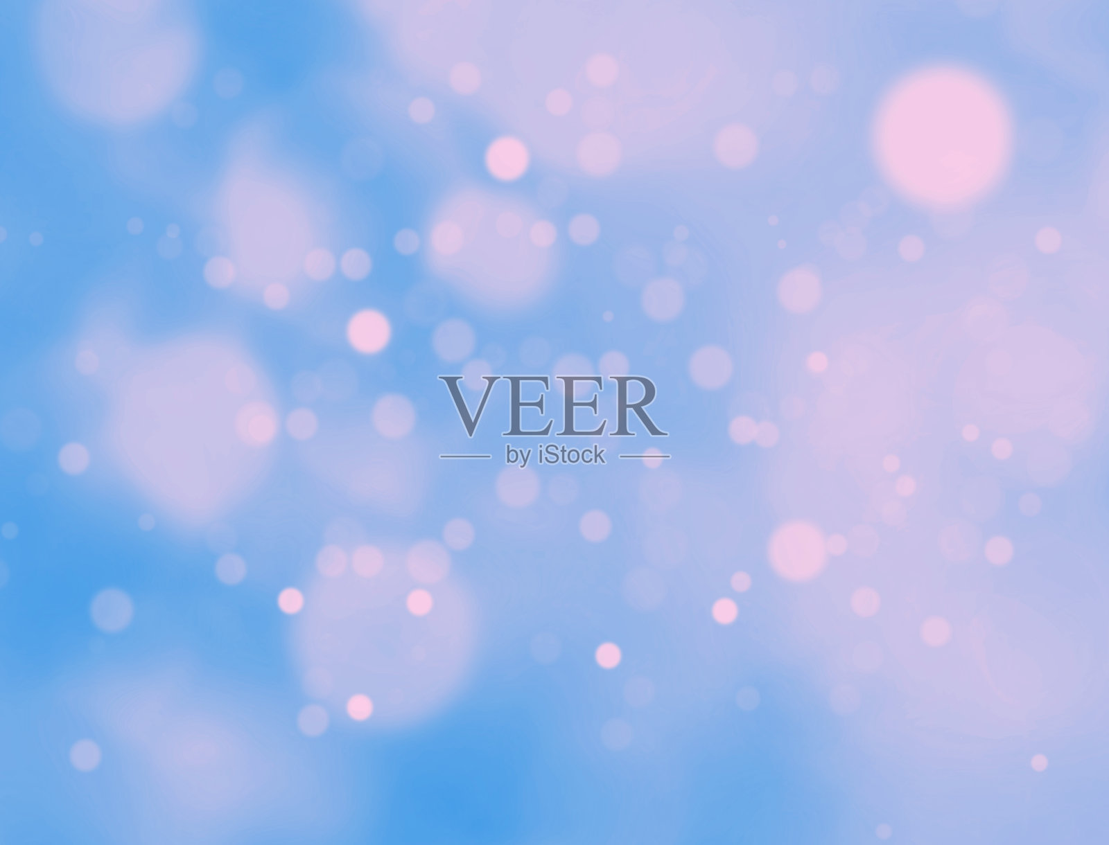 抽象的天空作为优雅的灯光背景插画图片素材